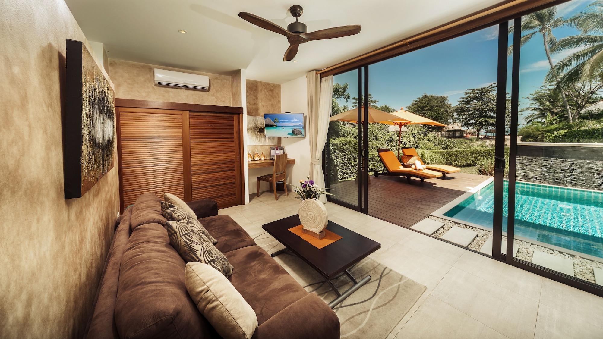 Khwan Beach Resort - Luxury Glamping And Pool Villas Samui - Adults Only - Sha Extra Plus Mae Nam Esterno foto